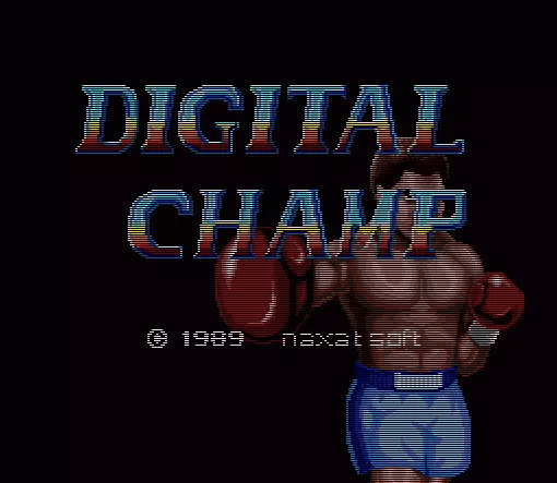 Image n° 1 - screenshots  : Digital Champ